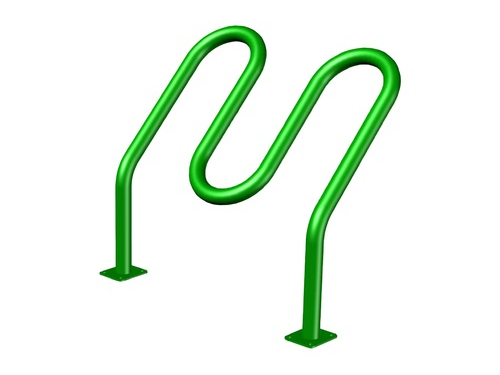 Велопарковка «М-образная» с наклоном