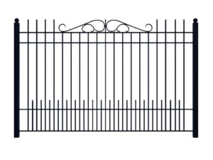 Забор металлический секционный модель СПР-005